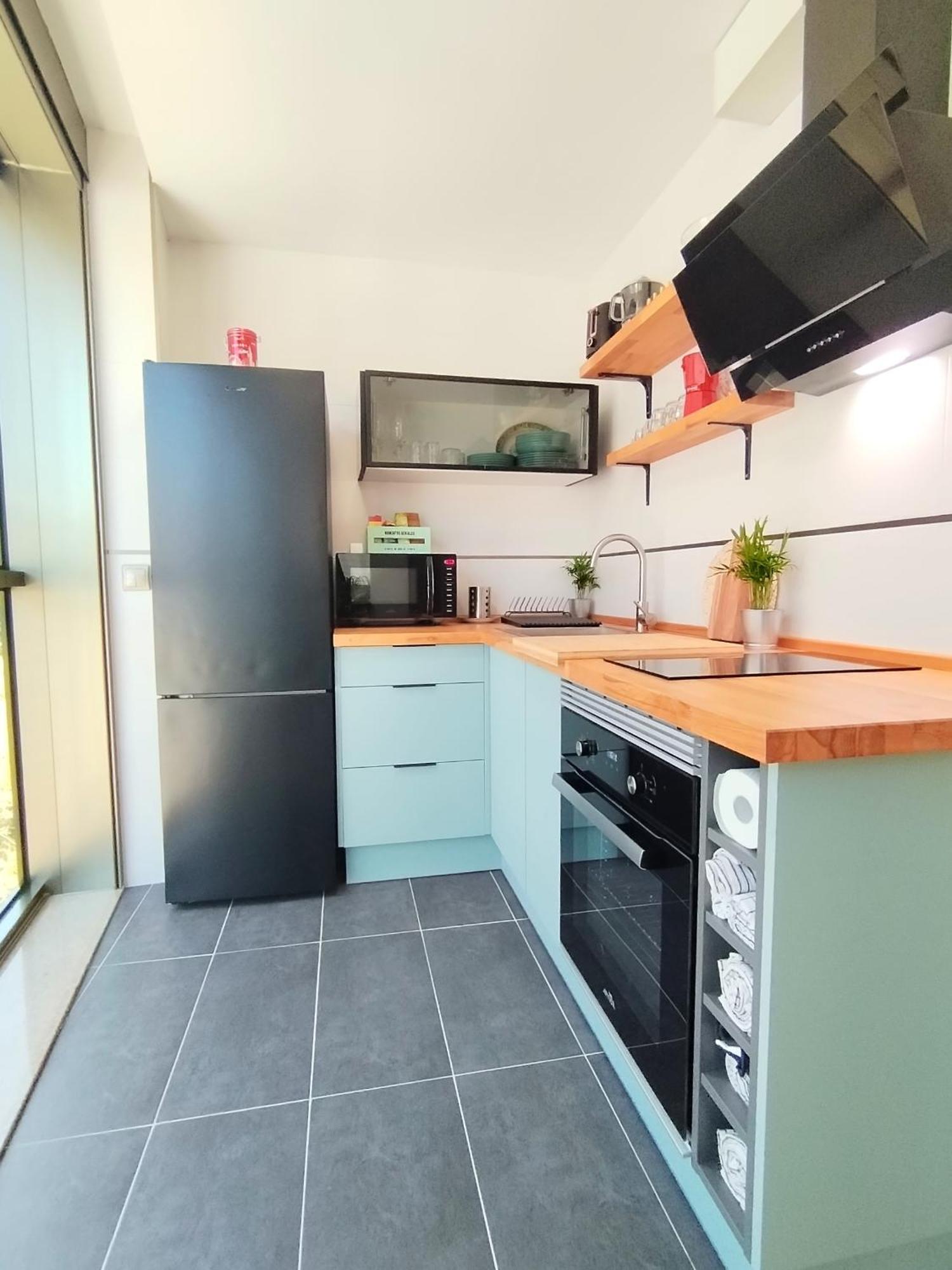 Apartamento Viveiro Centro Con Parking Exterior foto